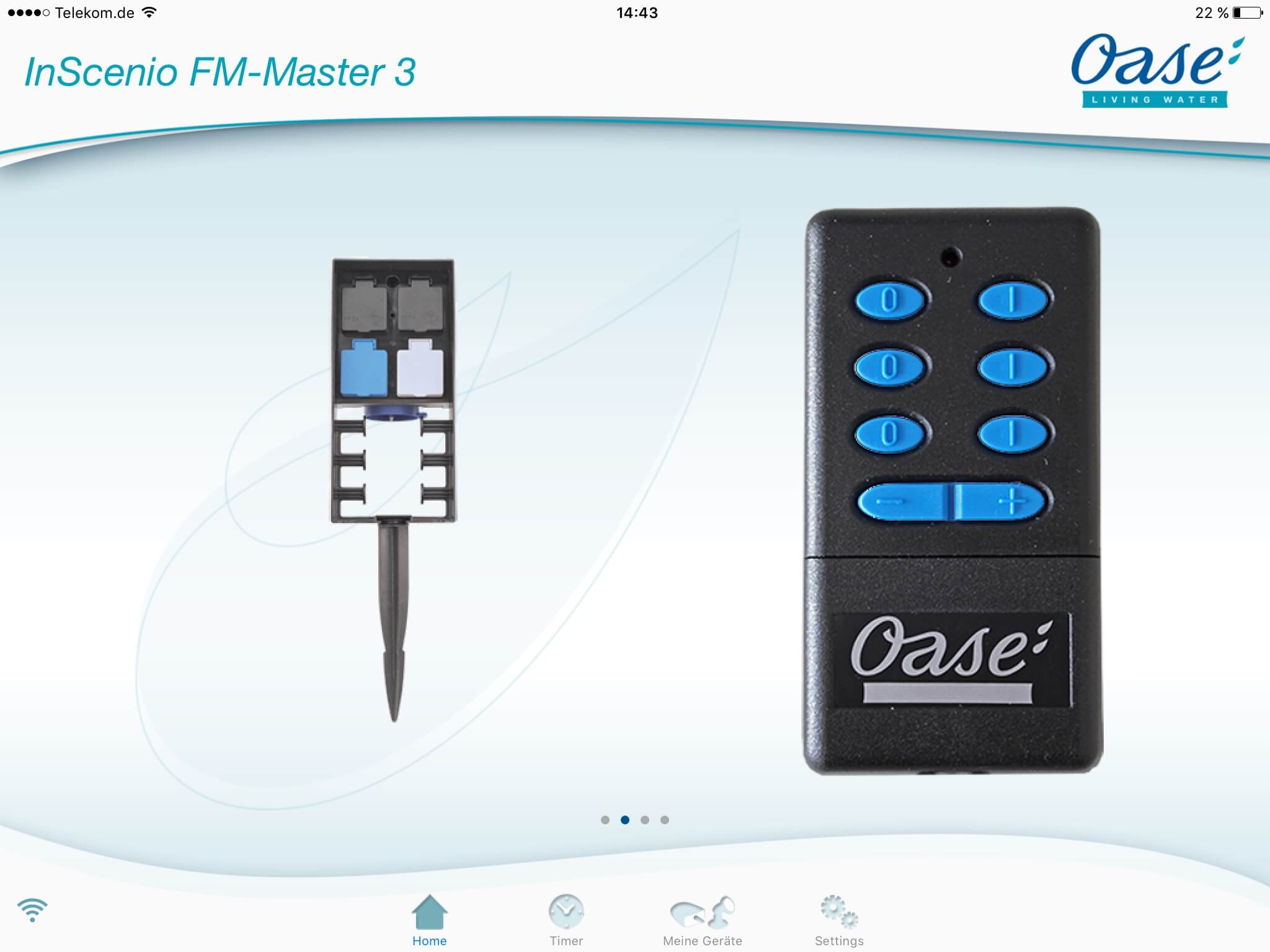 FM-Master 3 OASE App